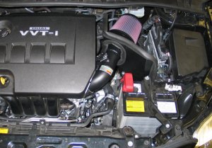 Toyota Corolla Performance Air Intake - K&N Engineering - Typhoon - `09-`16